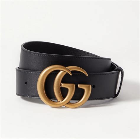 gucci slim belts|Gucci belt without buckle.